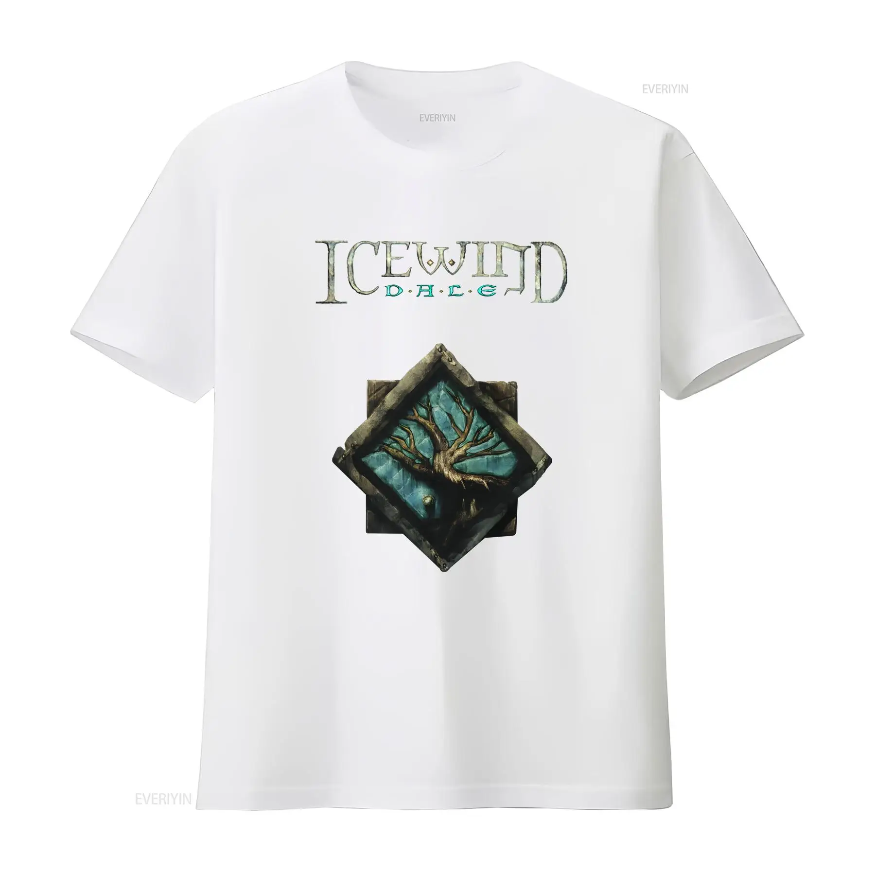 Icewind Dale Logo Classic Vide – Retro Gaming Design Bewertung und Preis