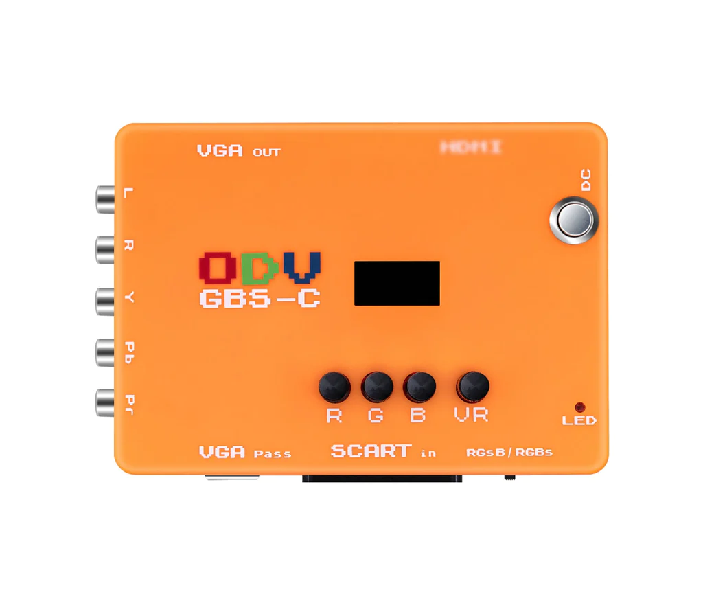 Mcbazel ODV-GBS-C Komponente V – Retro Gaming Years Bewertung und Preis