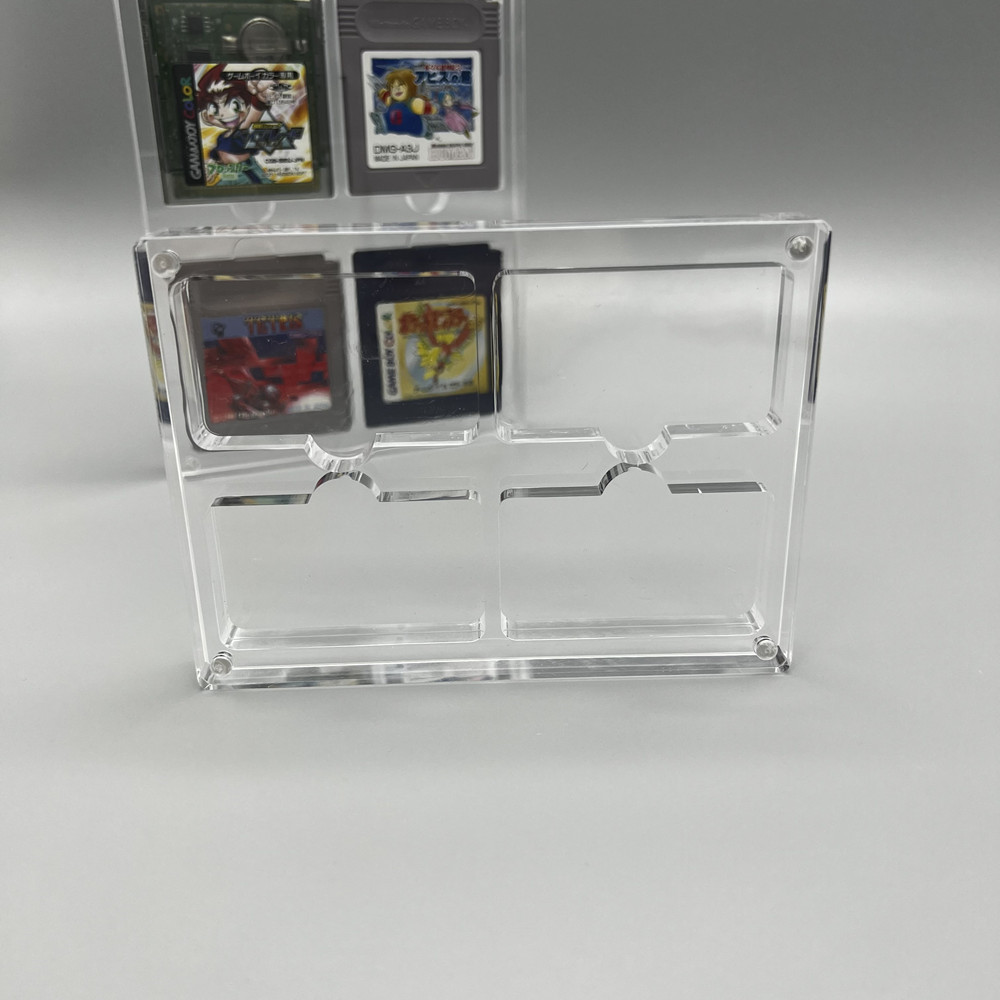 Hohe Transparenz, magnetische  – Game Carrying Case Bewertung und Preis