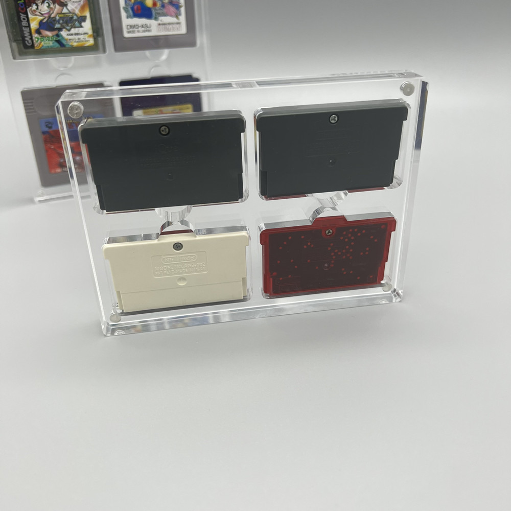 Hohe Transparenz, magnetische  – Game Carrying Case Bewertung und Preis