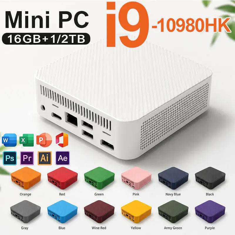 MINI PC Computer Core I9 10980 – Retro Gaming Mini Pc Bewertung und Preis