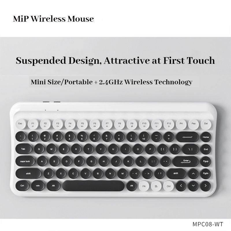 MIPOW 2,4G kabellose Tastatur, – Retro Gaming Mini Pc Bewertung und Preis