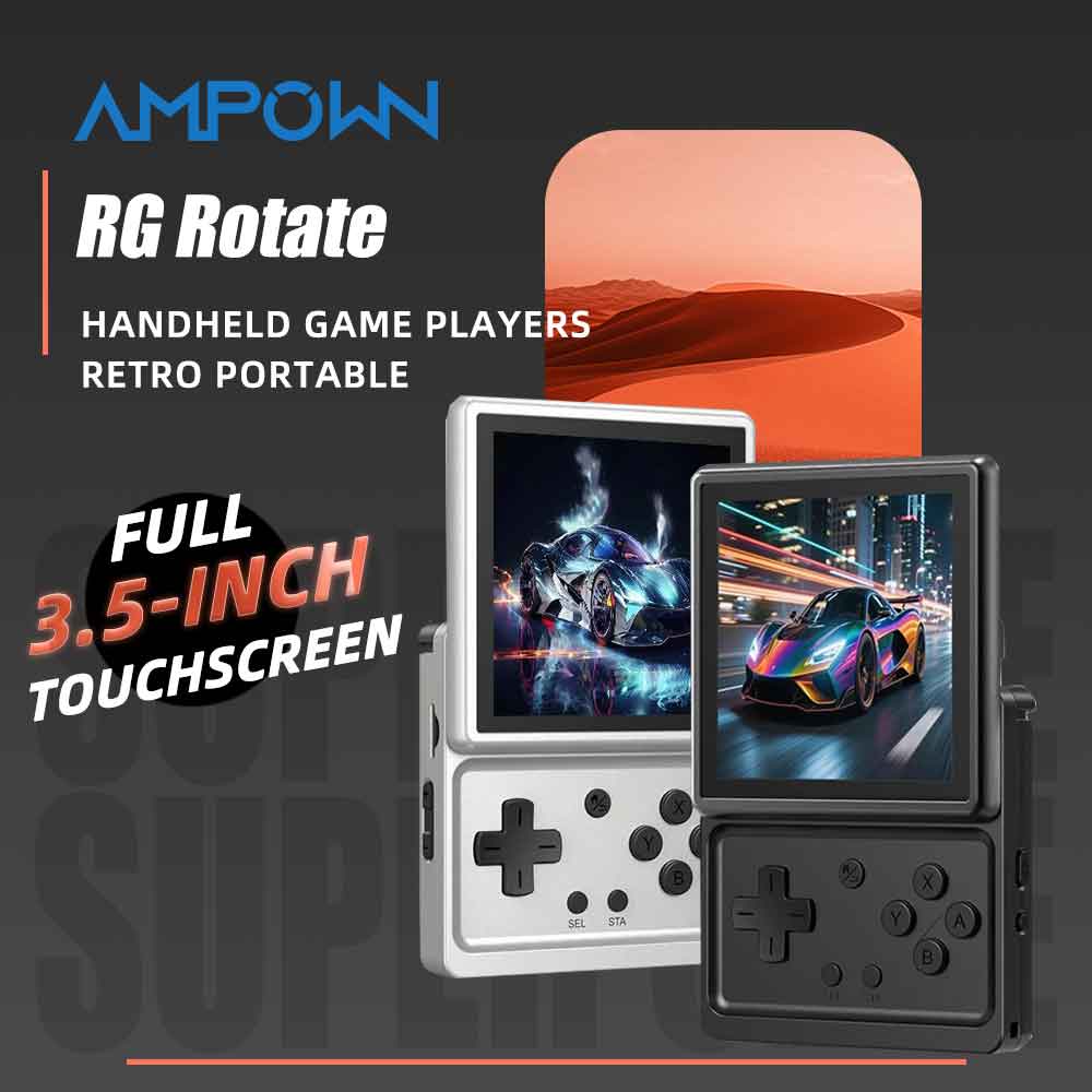 ANBERNIC RG Rotate Android Han – Retro Gaming Years Bewertung und Preis