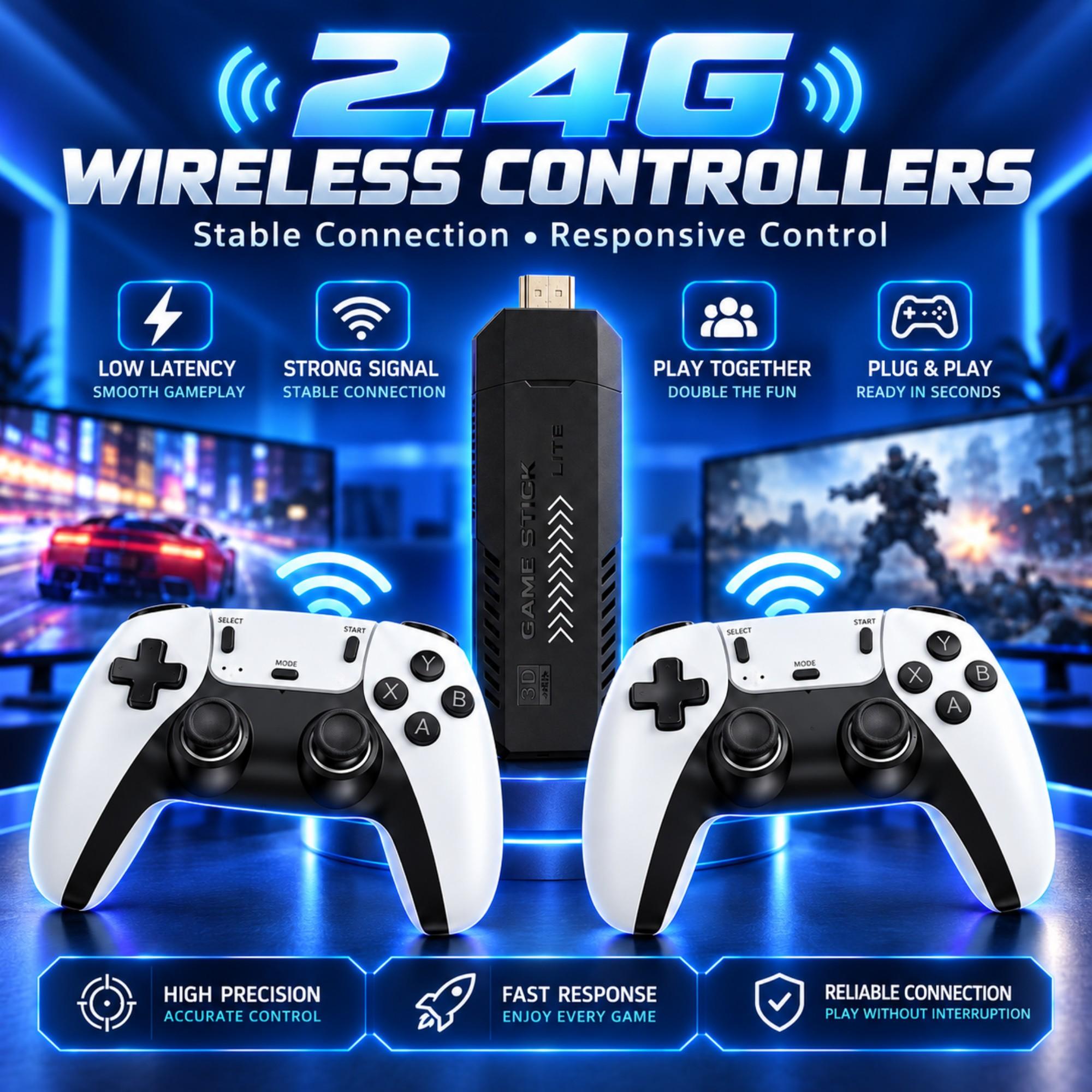 X2 PRO Game Stick 4K HD TV Vid – Retro Gaming X2 Bewertung und Preis