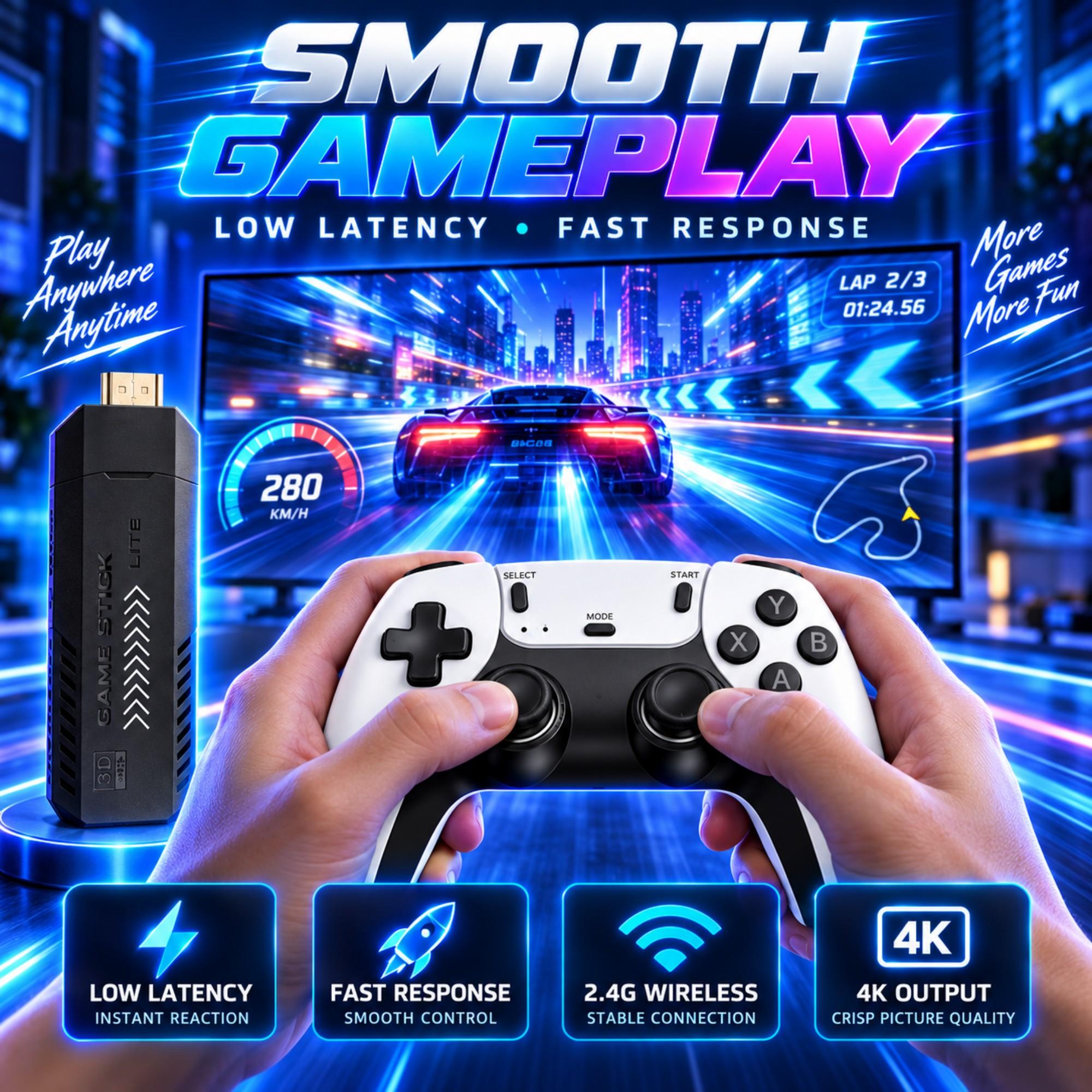 X2 PRO Game Stick 4K HD TV Vid – Retro Gaming X2 Bewertung und Preis