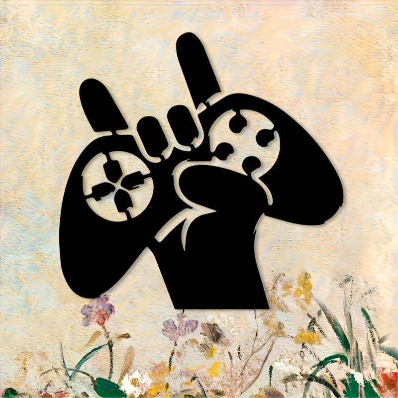 Retro Gaming Metall-Wandkunst: – Retro Gaming Decor Bewertung und Preis