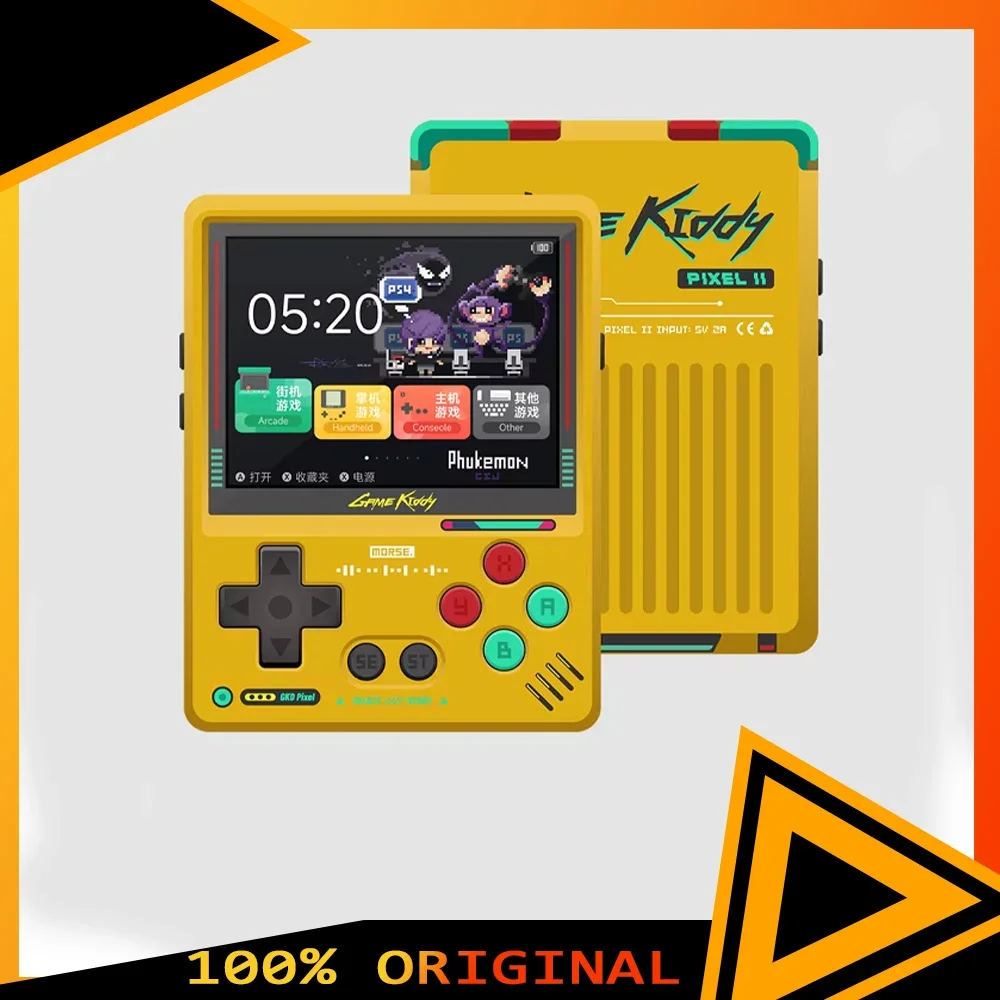 GKD Pixel 2 Handheld-Spielekon – Retro Gaming Mini Pc Bewertung und Preis