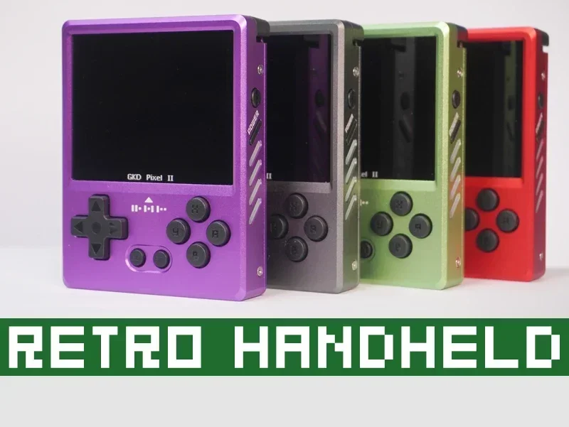 GKD Pixel 2 Handheld-Spielekon – Retro Gaming Mini Pc Bewertung und Preis