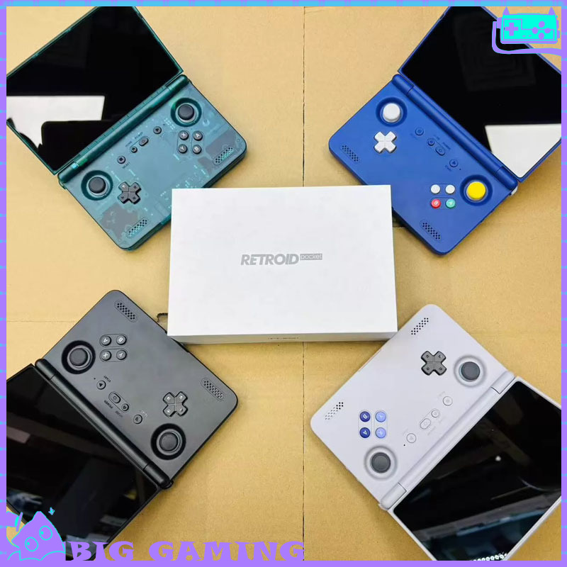 Retroid Pocket Flip2 Gaming-Ha – Retro Gaming Xbox Series S Bewertung und Preis