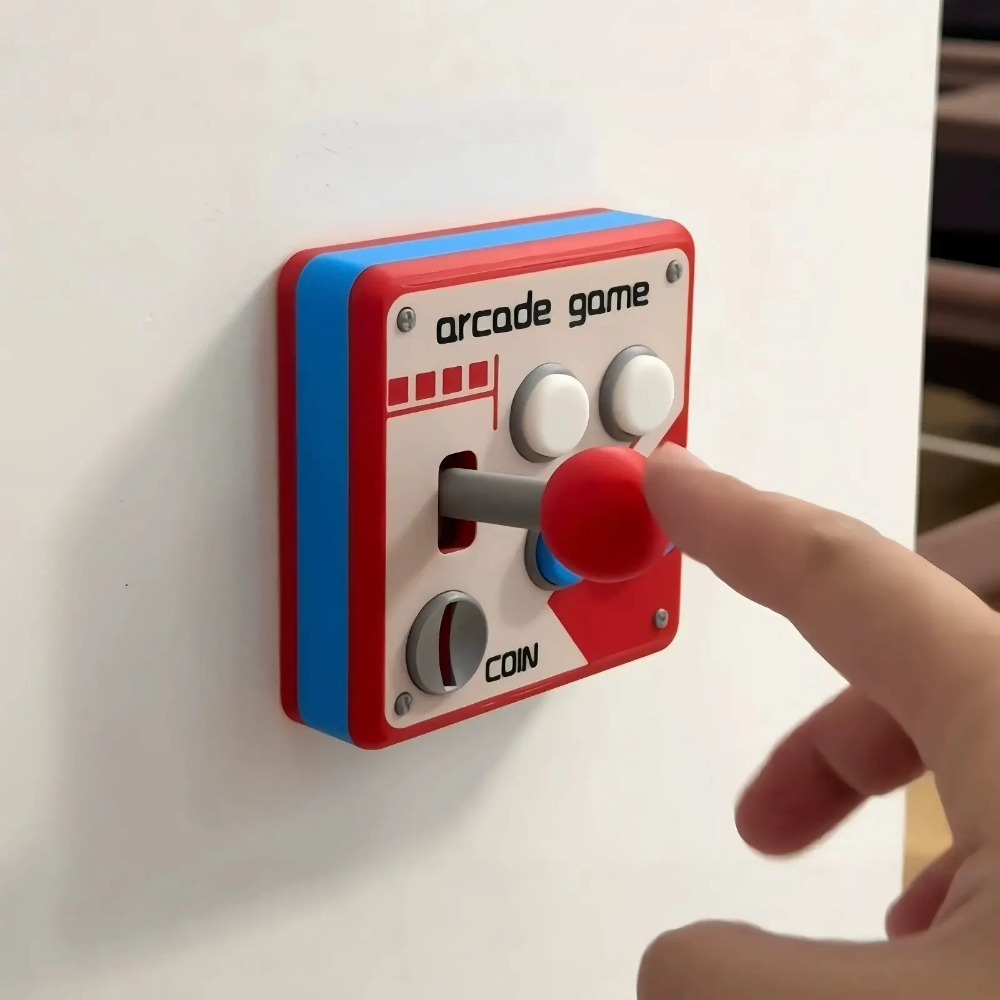 Retro Arcade Joystick Schalter – Retro Gaming Decor Bewertung und Preis