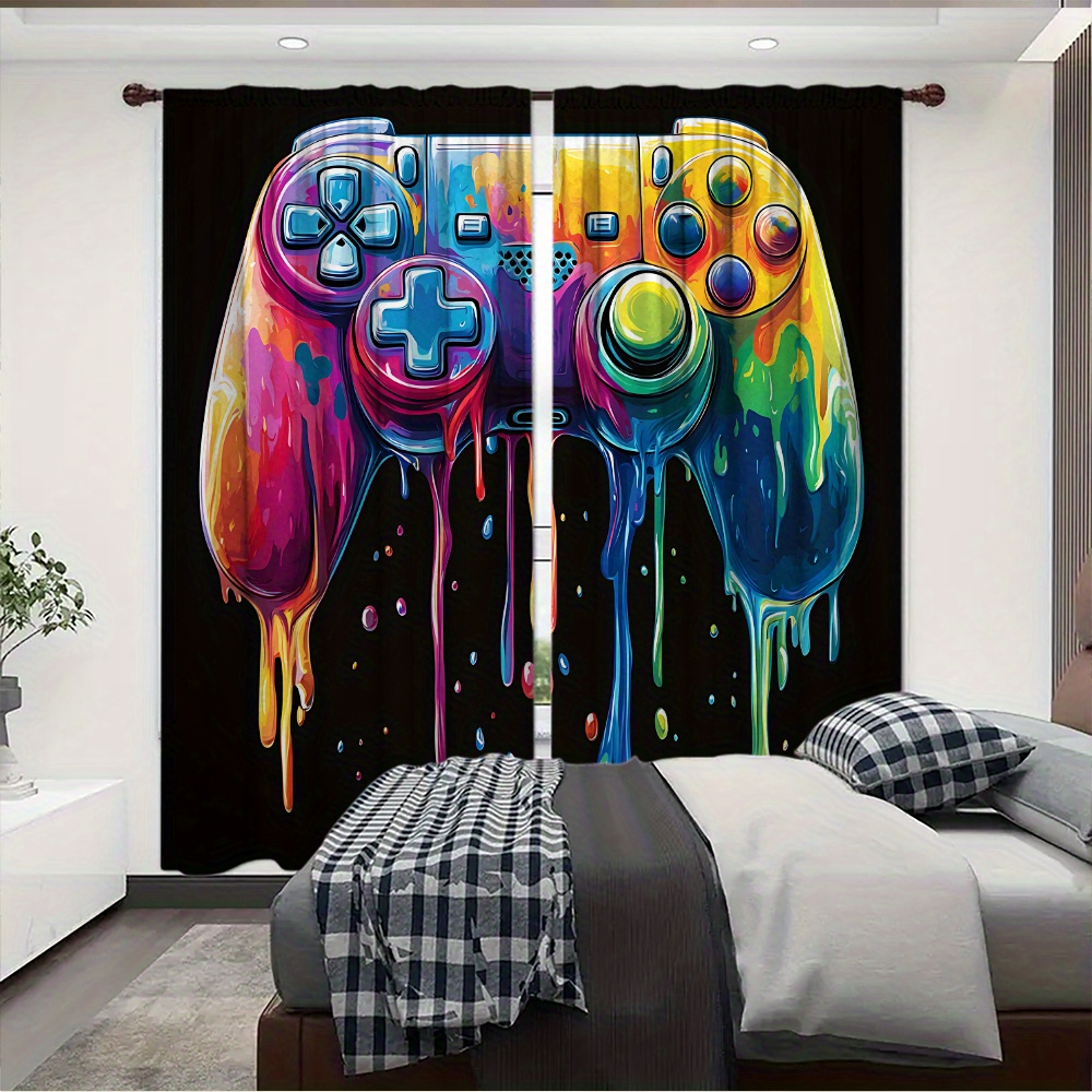 Retro-Gaming-Controller Vorhan – Background Retro Gaming Bewertung und Preis