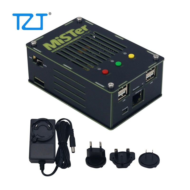 TZT Mini Mister Spielekonsole  – Retro Gaming Events Bewertung und Preis
