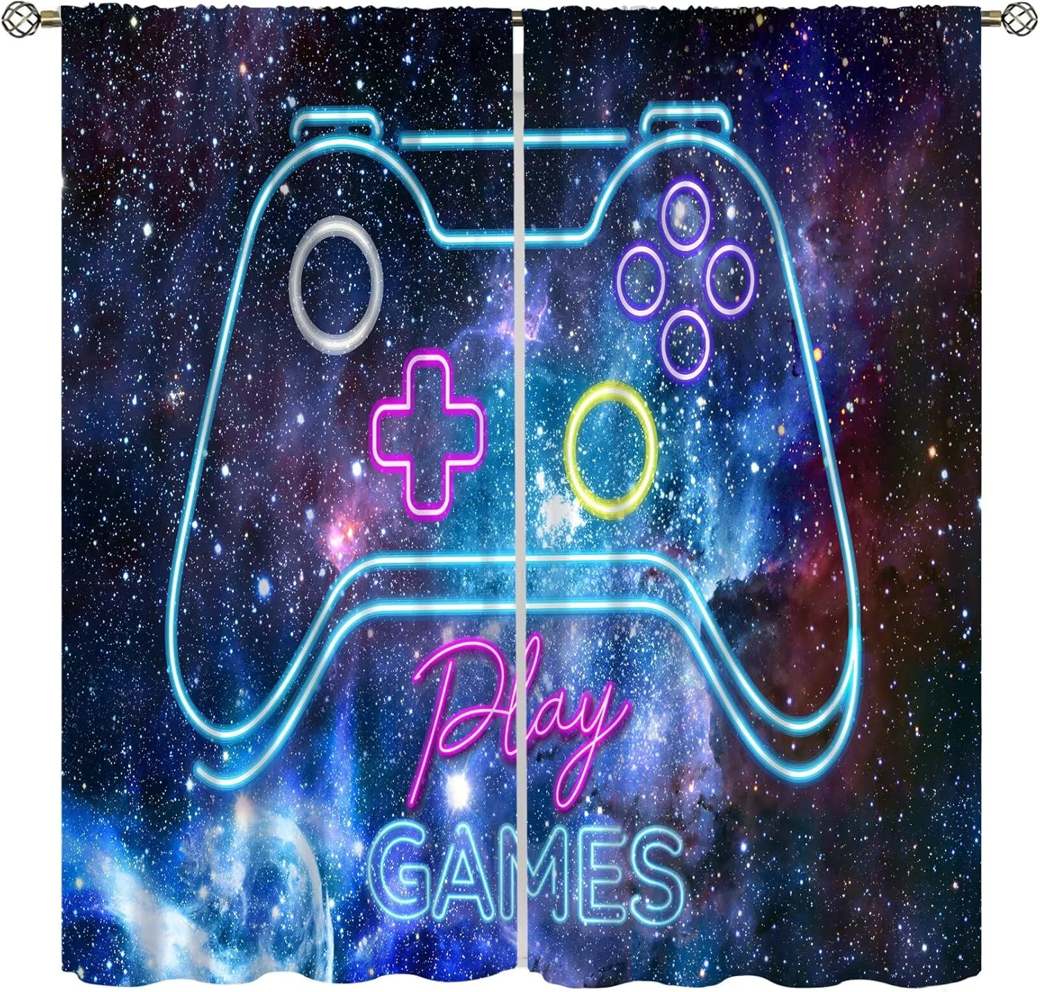 Gaming-Verdunkelungsvorhänge R – Retro Gaming Youtube Bewertung und Preis