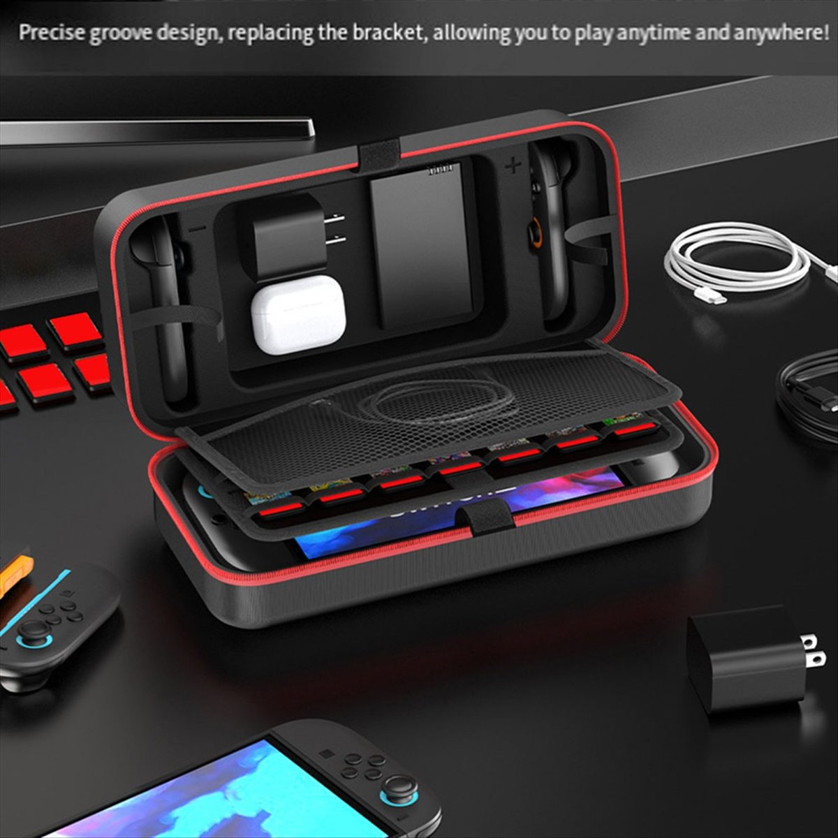 ABGN Premium Tragetasche Switc – Game Carrying Case Bewertung und Preis