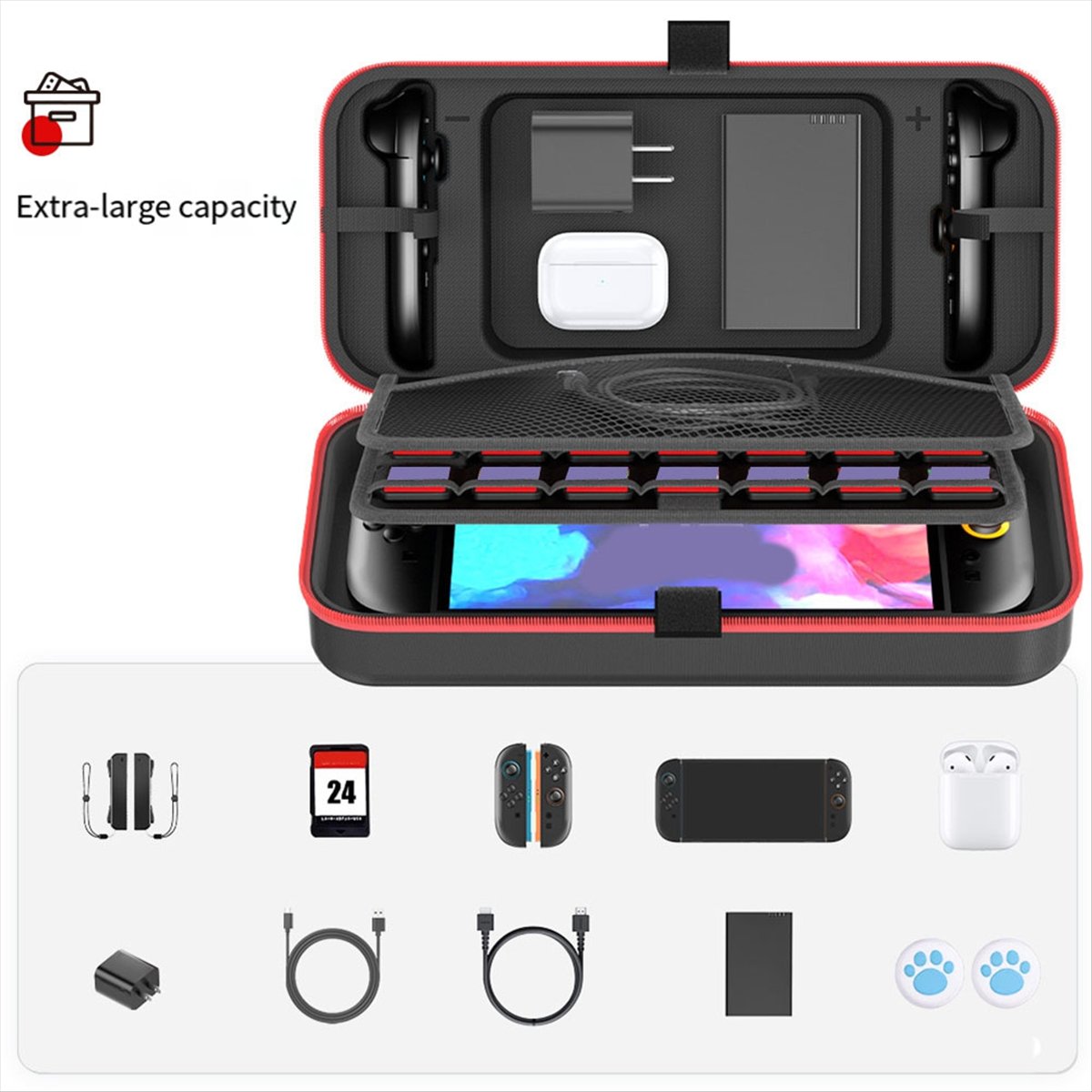 ABGN Premium Tragetasche Switc – Game Carrying Case Bewertung und Preis