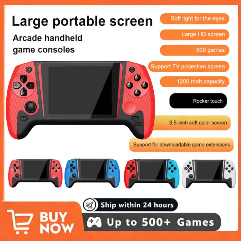 Retro Handheld-Videospielkonso – Retro Gaming Device Handheld Bewertung und Preis