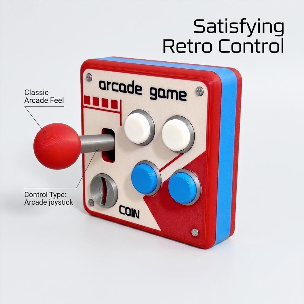 3D-Gedrucktes Retro-Arcade-Sch – Retro Gaming Decor Bewertung und Preis