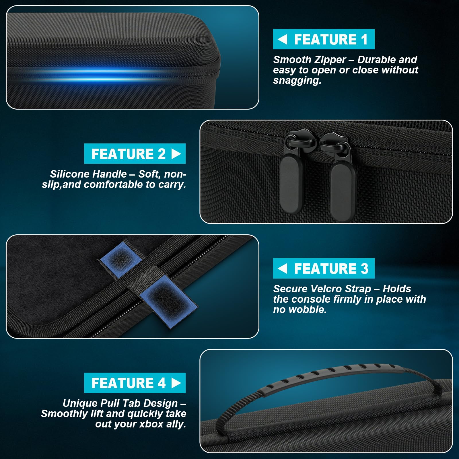Tragetasche mit großer Kapazit – Game Carrying Case Bewertung und Preis