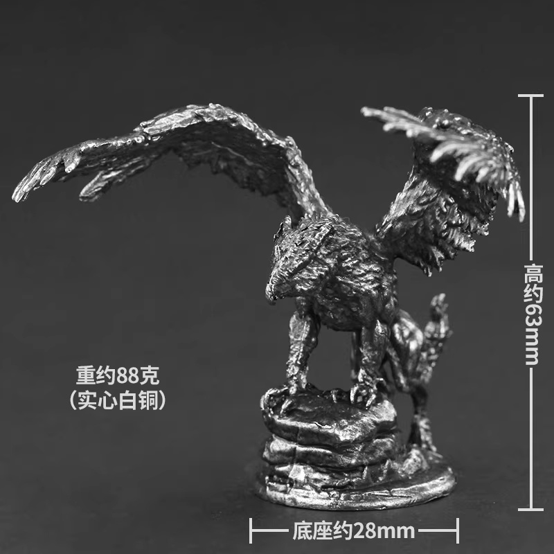 Legierungsmetall-Monstersoldat – Retro Gaming Decor Bewertung und Preis