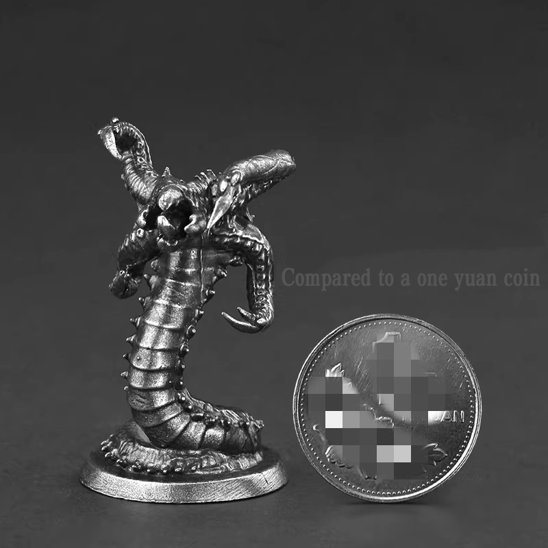 Legierungsmetall-Monstersoldat – Retro Gaming Decor Bewertung und Preis