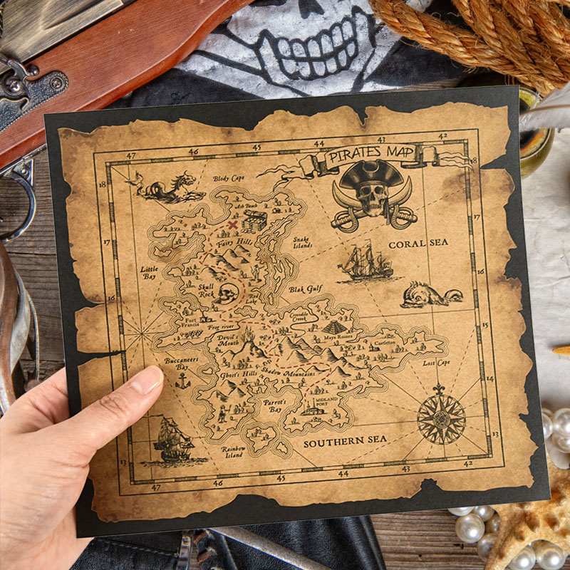 Piraten-Abenteuer Schatzsuche- – Retro Gaming Decor Bewertung und Preis