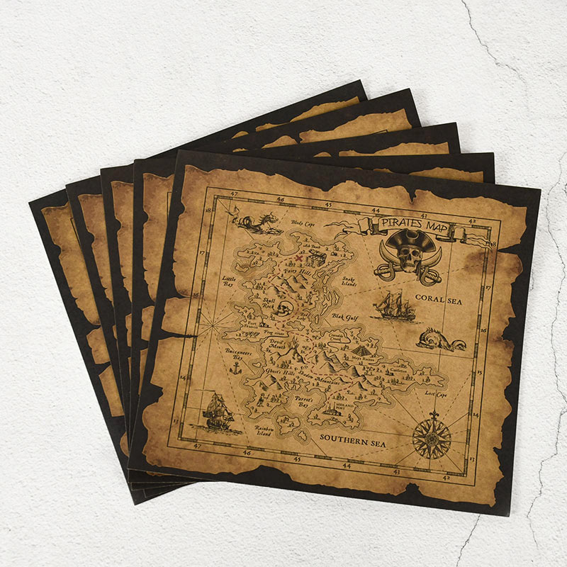Piraten-Abenteuer Schatzsuche- – Retro Gaming Decor Bewertung und Preis