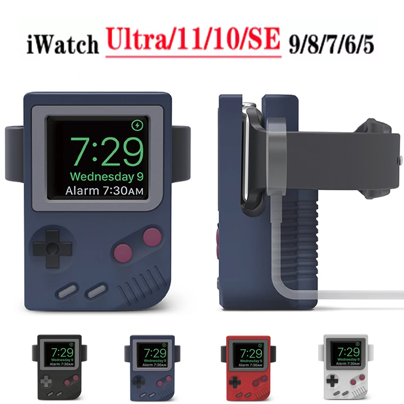 Silikonhalter für IWatch Ladeg – Retro Gaming Events Bewertung und Preis