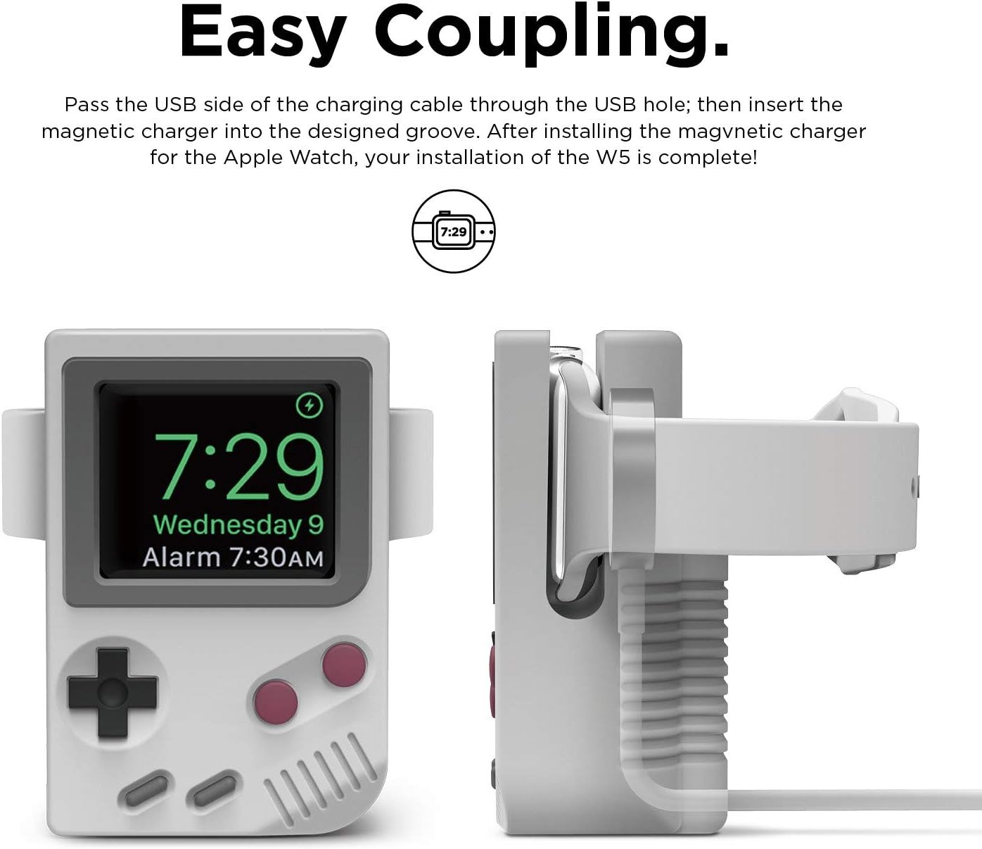 Silikonhalter für IWatch Ladeg – Retro Gaming Events Bewertung und Preis