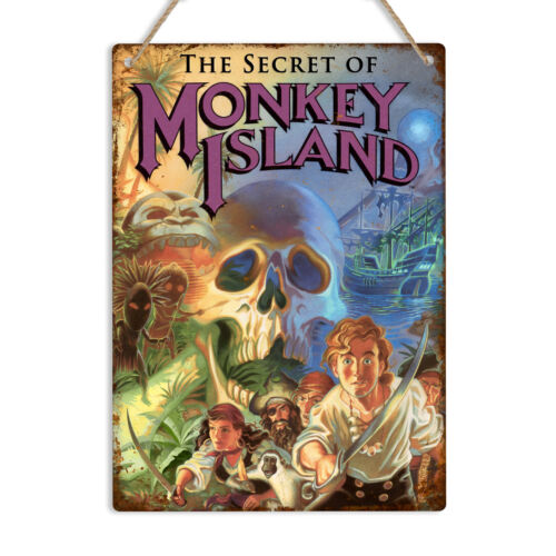 MONKEY ISLAND Amiga Vintage Re – Retro Gaming Decor Bewertung und Preis