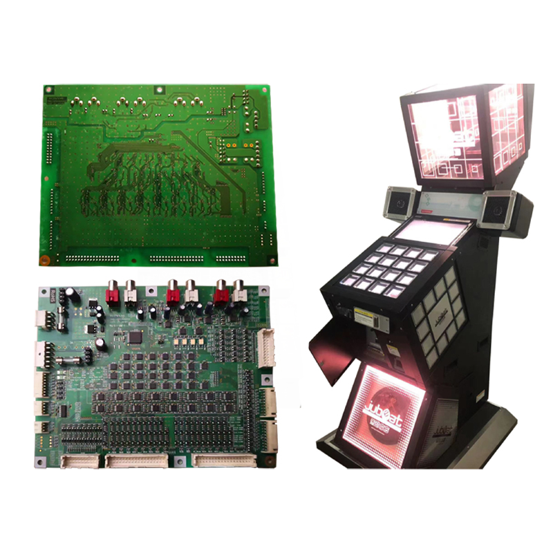 Jubeat Arcade-Maschine io Kart – Retro Gaming Repair Shop Bewertung und Preis