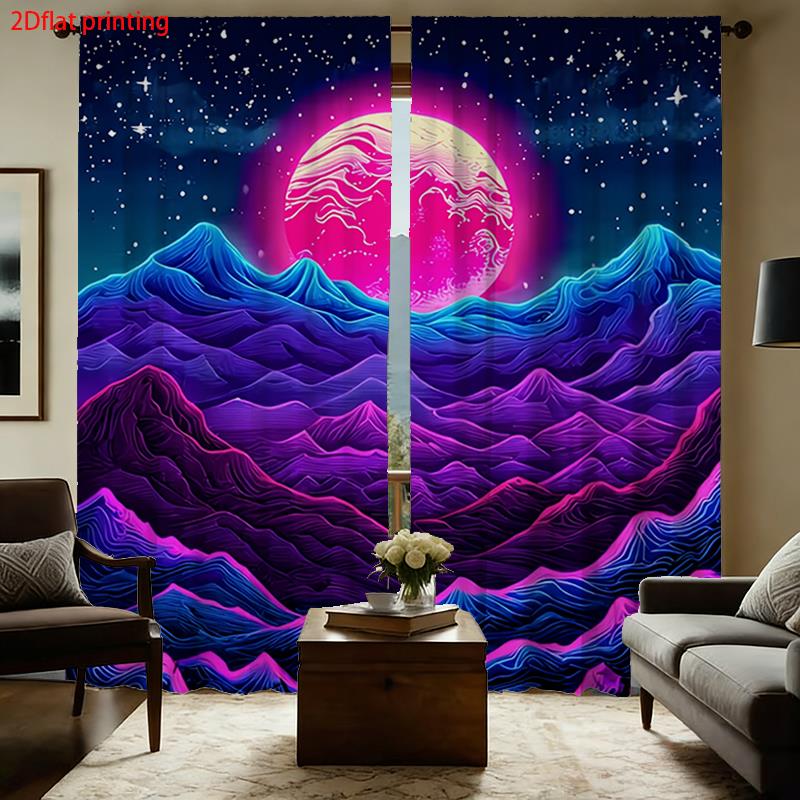 Synthwave-Vorhänge, Fenstervor – Retro Gaming Youtube Bewertung und Preis