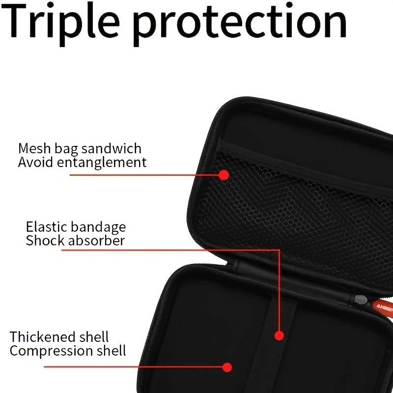 Hartschalen-EVA-Tragetasche fü – Game Carrying Case Bewertung und Preis