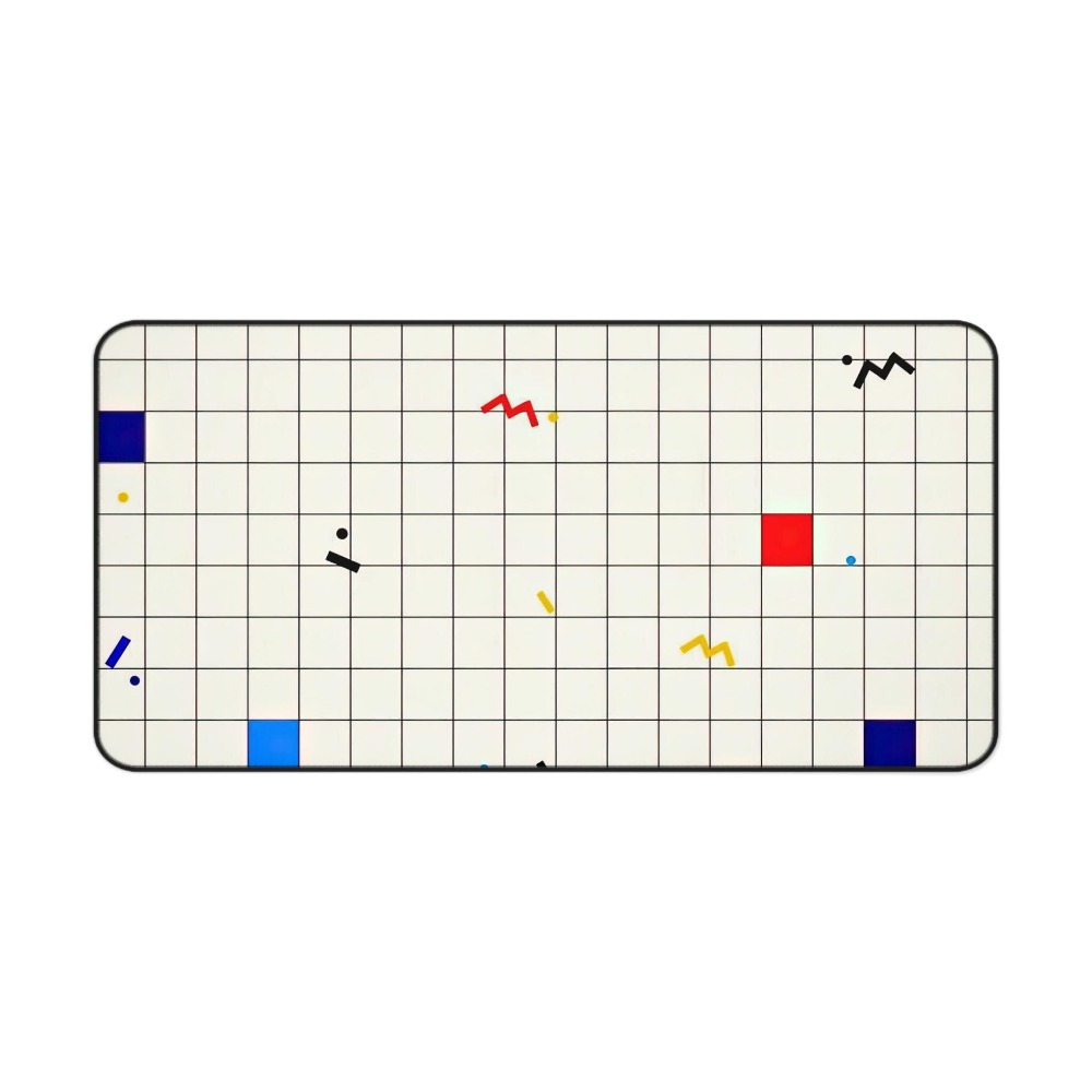Retro Geometrisches Gitter Sch – Retro Gaming Design Bewertung und Preis
