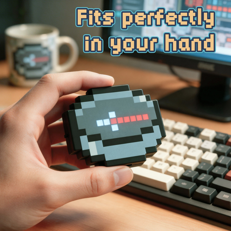2026 NEUER Aufladbarer Pixel-K – Retro Gaming Events Bewertung und Preis