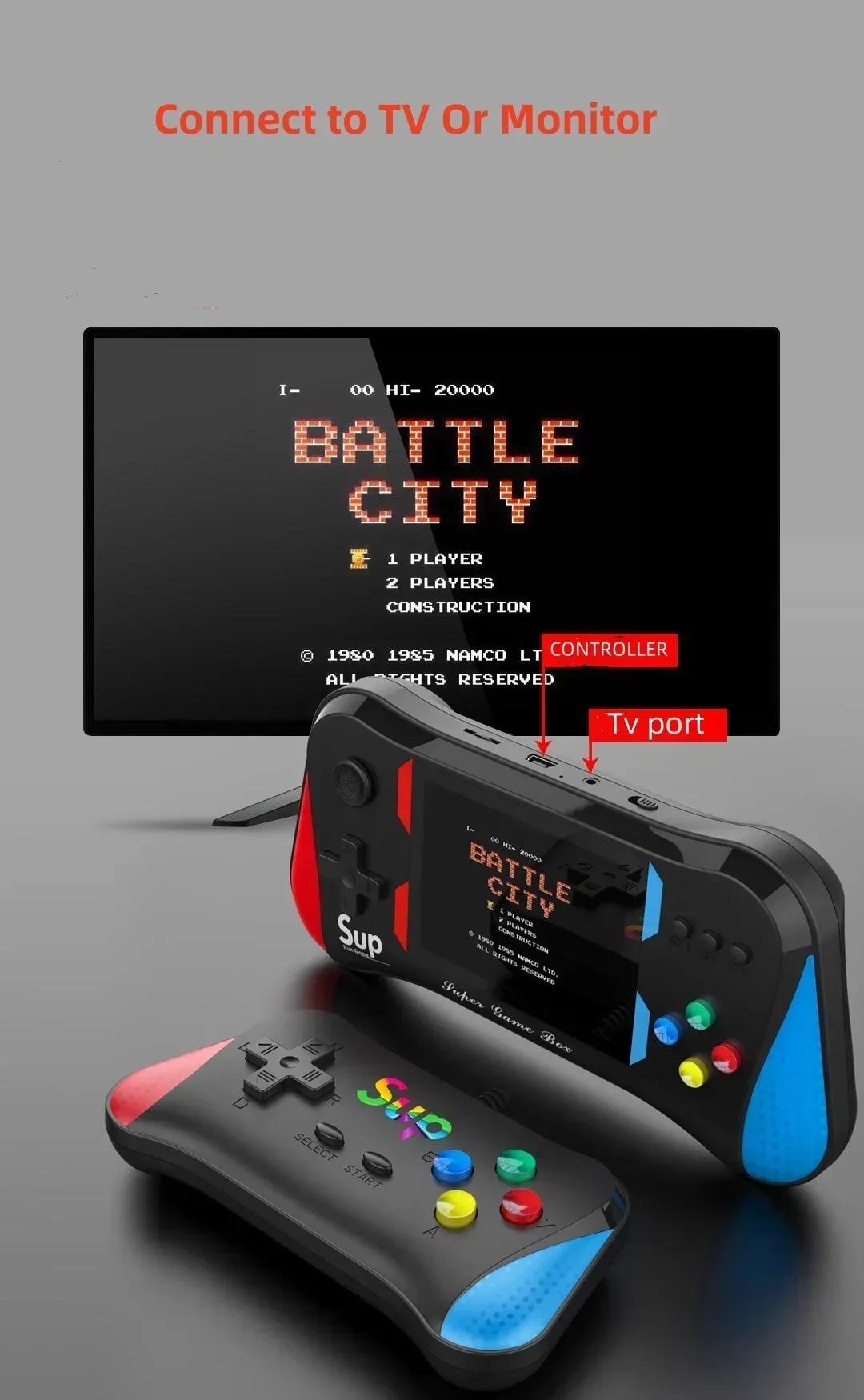 Kinderspielkonsole Palm Retro  – Retro Gaming Events Bewertung und Preis
