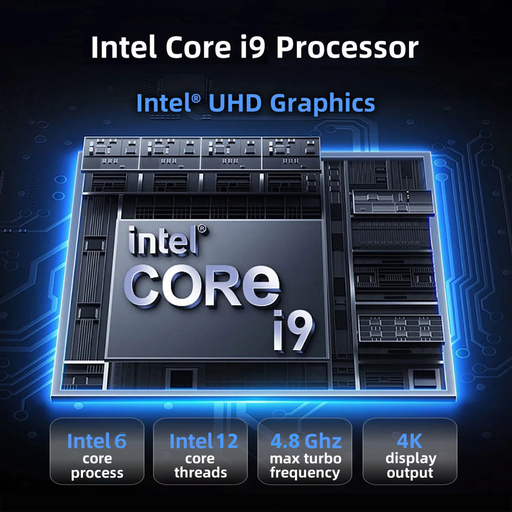 2026 Mini-PC Intel Core I9 109 – Retro Gaming Mini Pc Bewertung und Preis