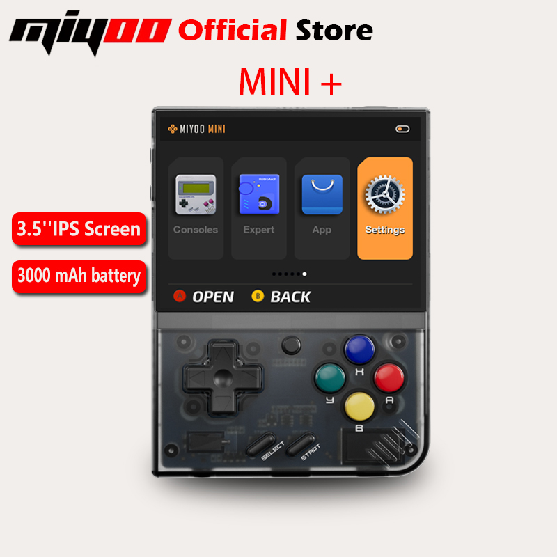 MIYOO Mini Plus Tragbare Retro – Retro Gaming Device Handheld Bewertung und Preis