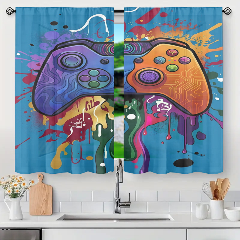 Retro-Gaming-Vorhang: Videospi – Background Retro Gaming Bewertung und Preis