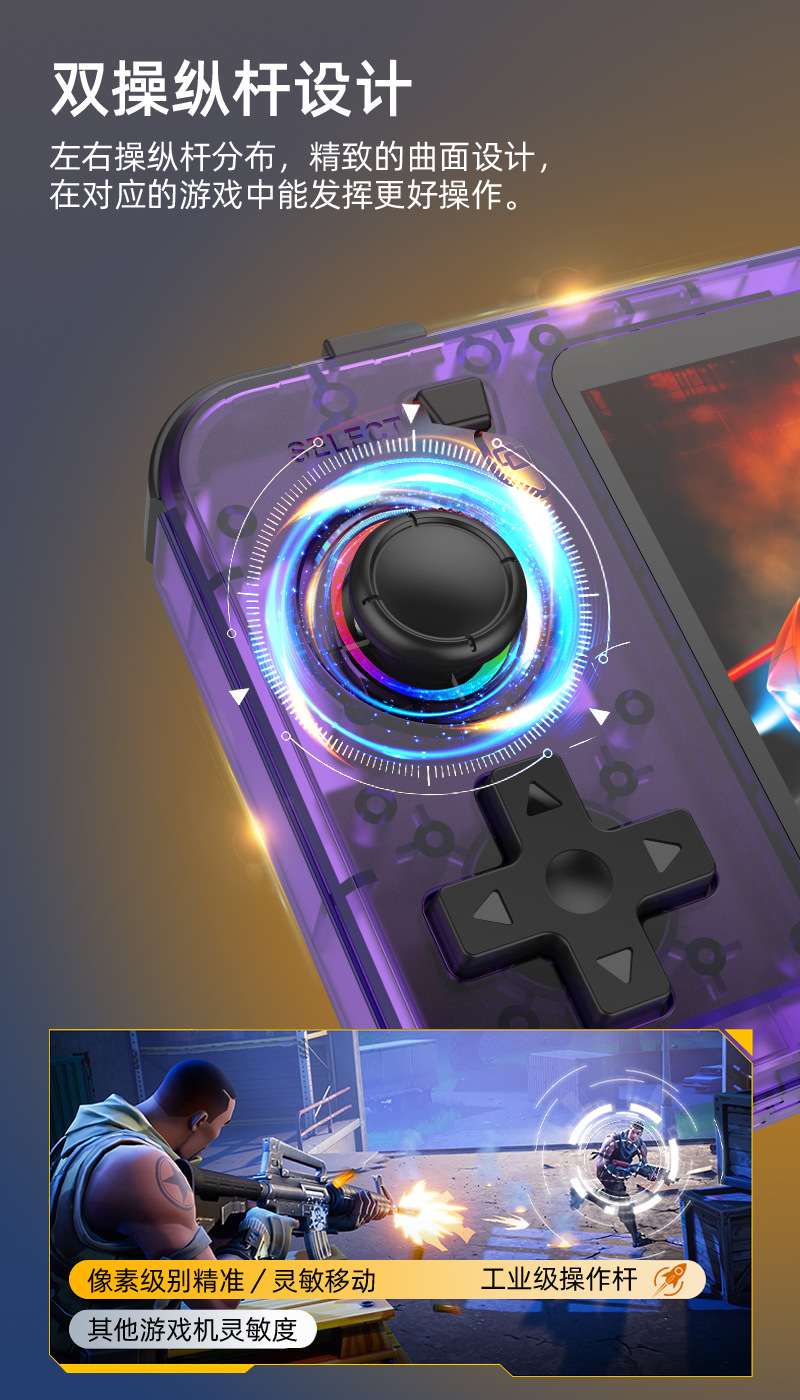 Neue R36H Retro Handheld Konso – Retro Gaming Device Handheld Bewertung und Preis
