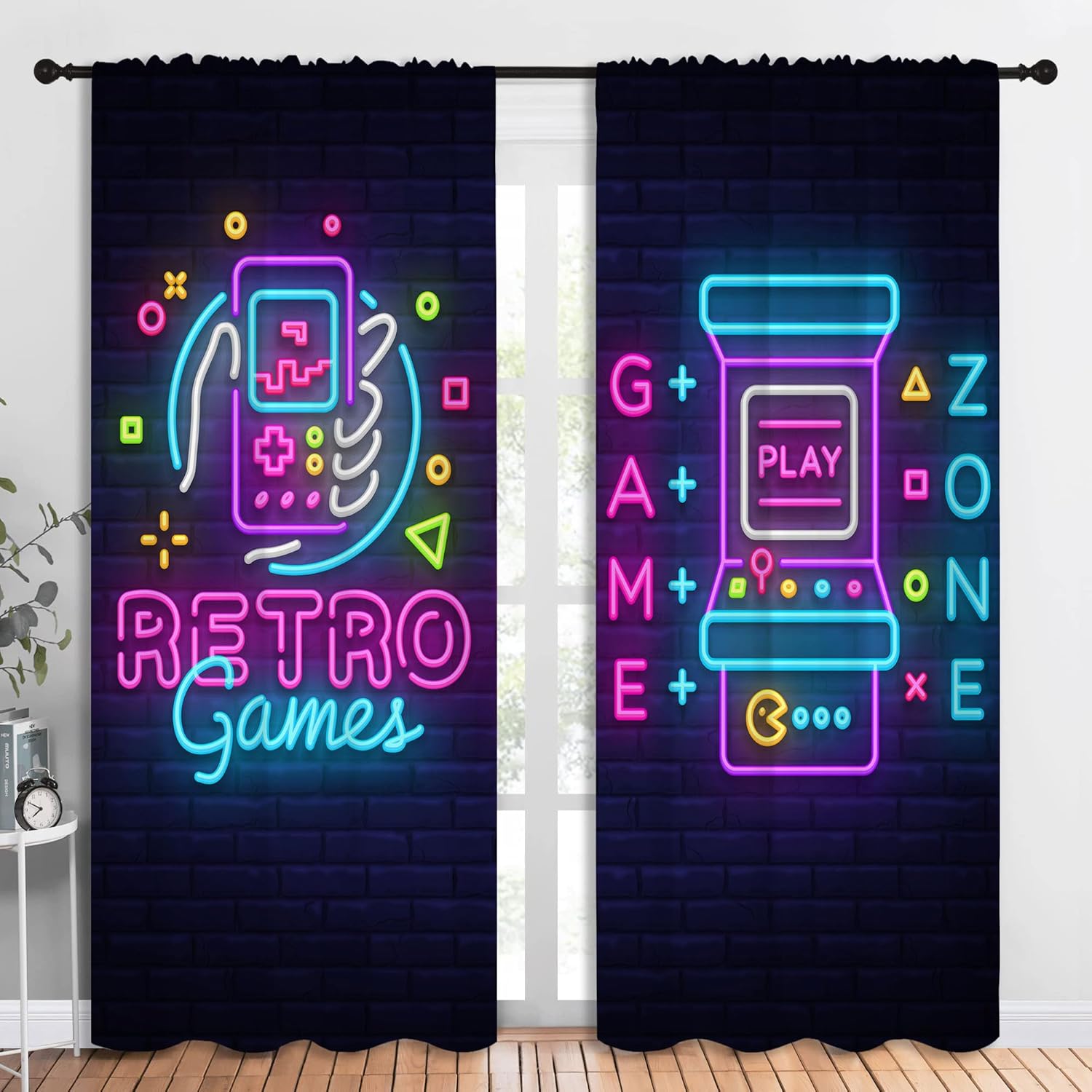 Art Retro Game and Arcade Game – Background Retro Gaming Bewertung und Preis