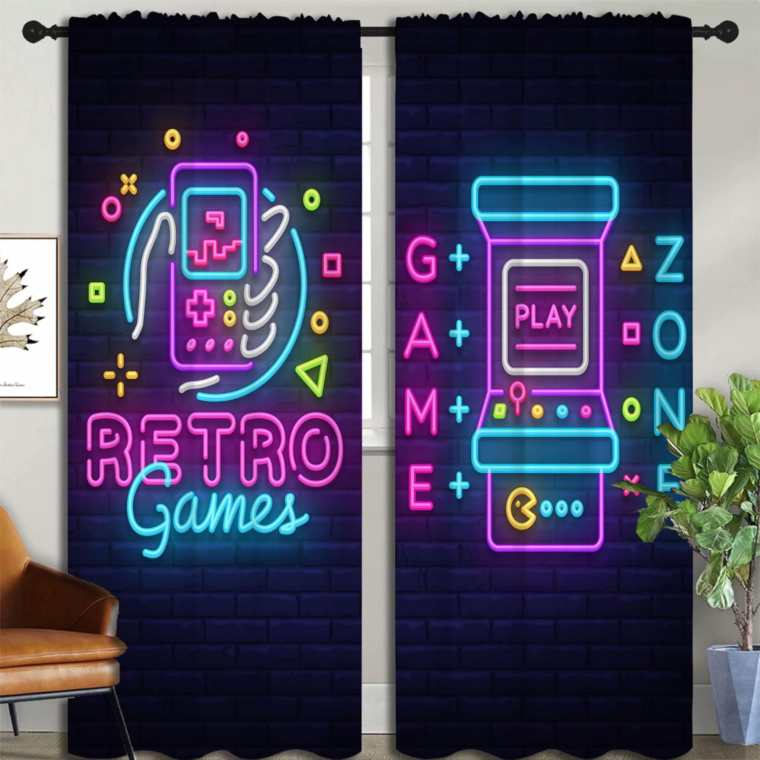 Art Retro Game and Arcade Game – Background Retro Gaming Bewertung und Preis