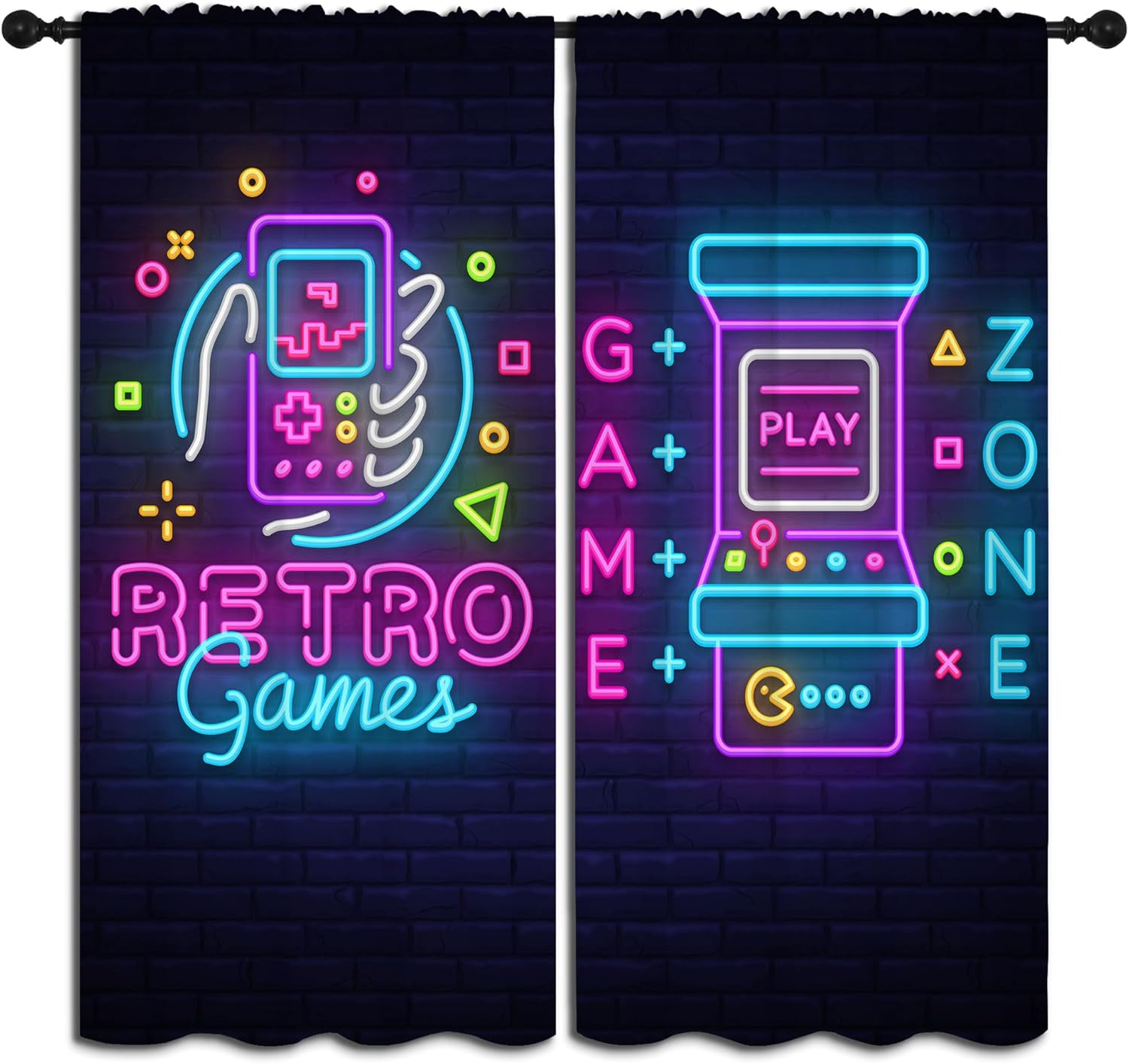 Art Retro Game and Arcade Game – Background Retro Gaming Bewertung und Preis