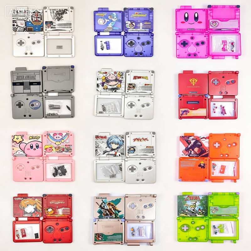 Neue Gameboy-Serie GBA SP Gehä – Game Carrying Case Bewertung und Preis