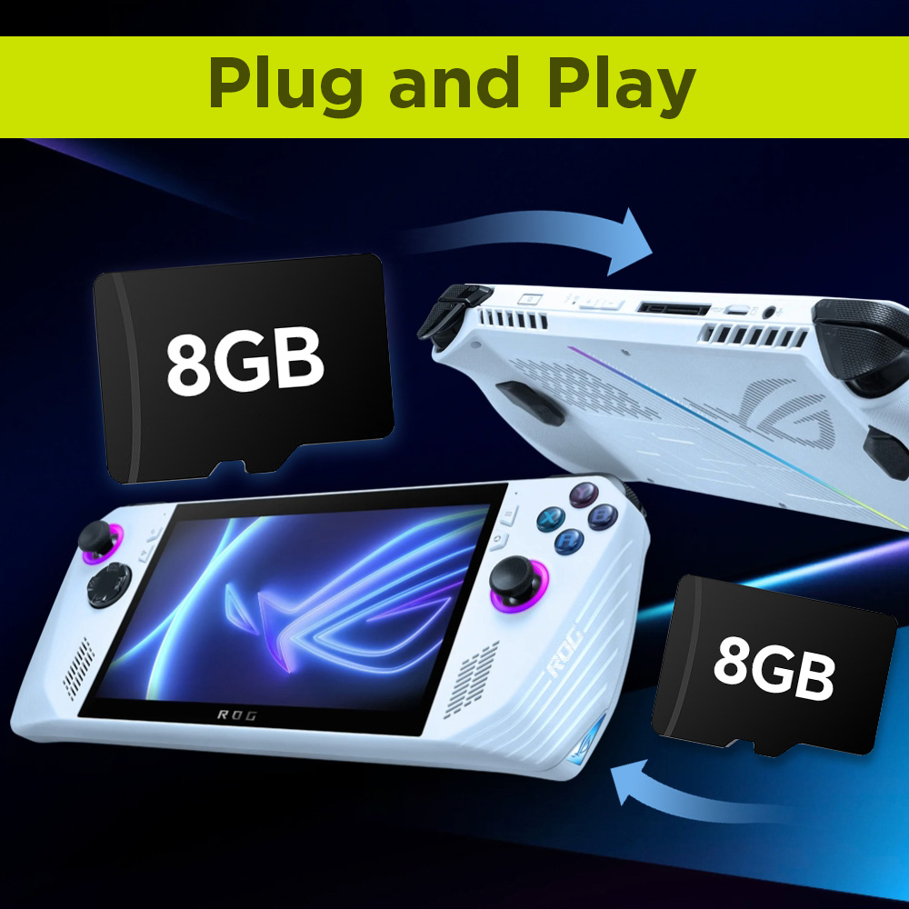 8 GB Spiel-TF-Karte mit 3170 R – Retro Gaming Mini Pc Bewertung und Preis