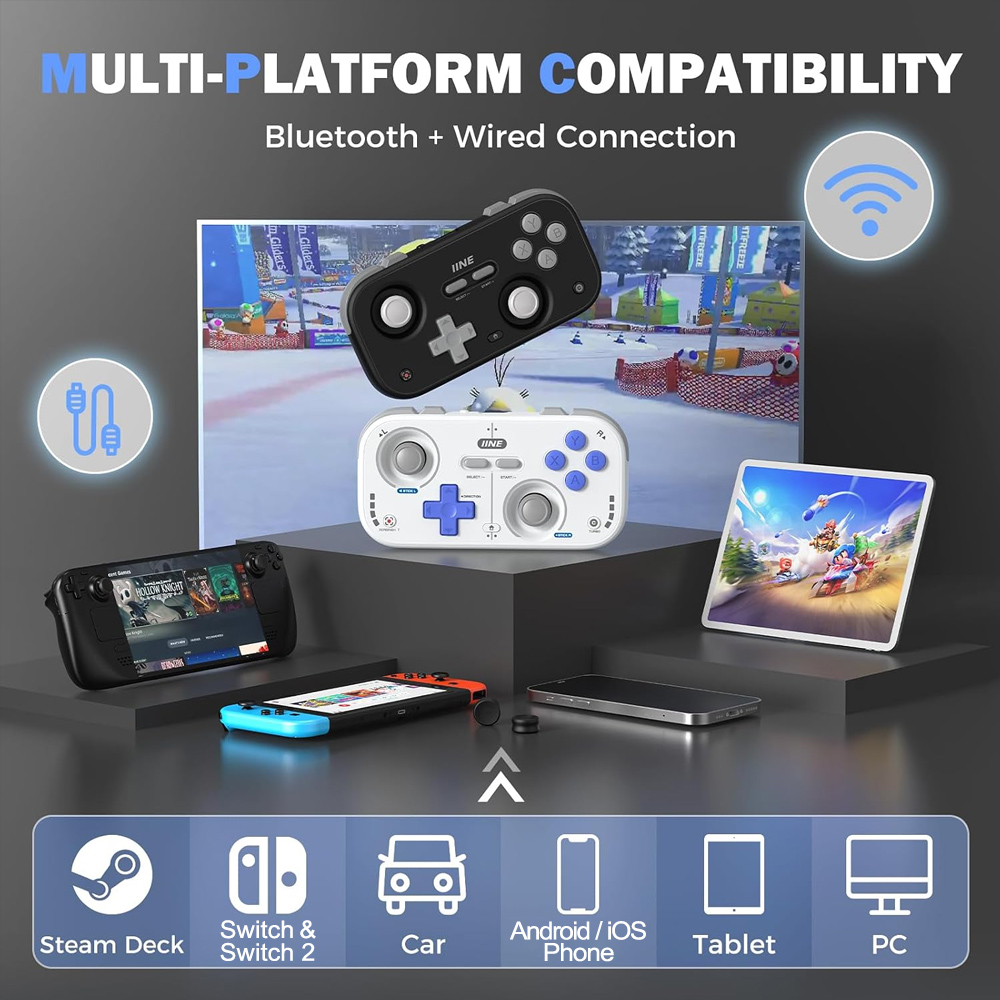 IINE Retro Pocket Gamepad Mini – Retro Gaming Mini Pc Bewertung und Preis