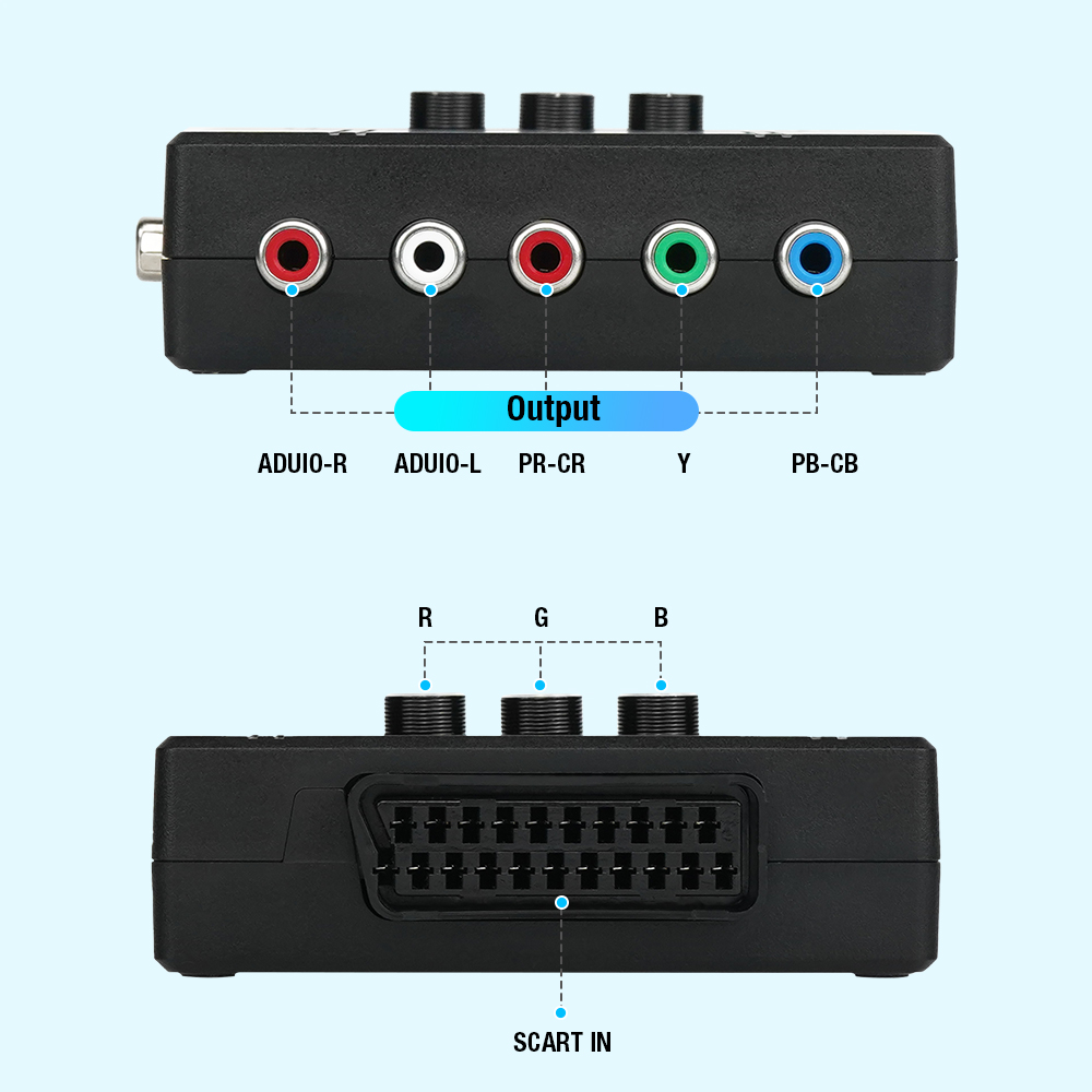 RGBS VGA zu YPBPR Komponenten- – Retro Gaming Events Bewertung und Preis